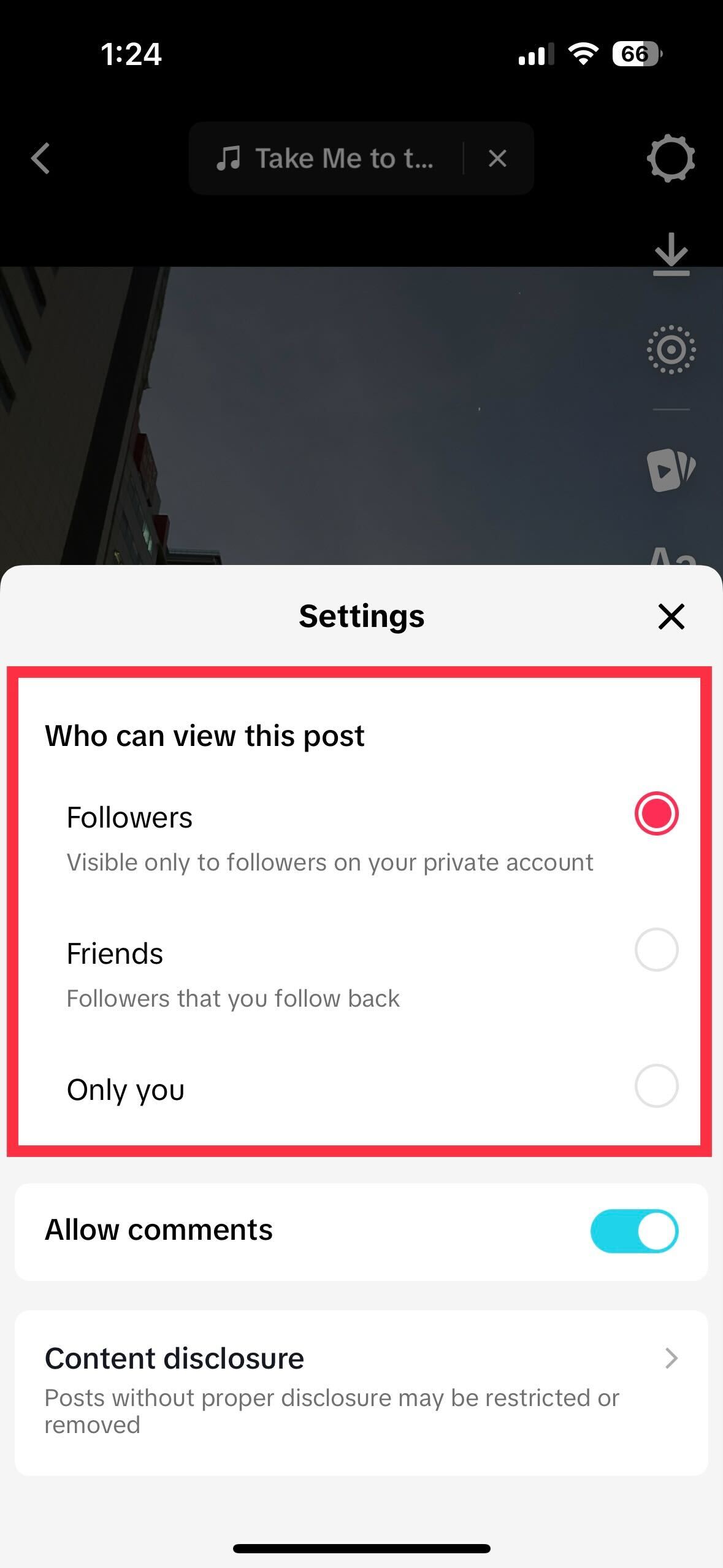 image for how to private tiktok account 7