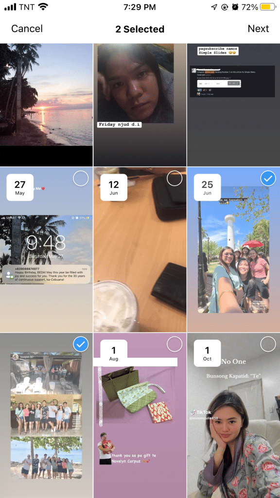 selected story from the archive: Instagram highlight covers advertisemint