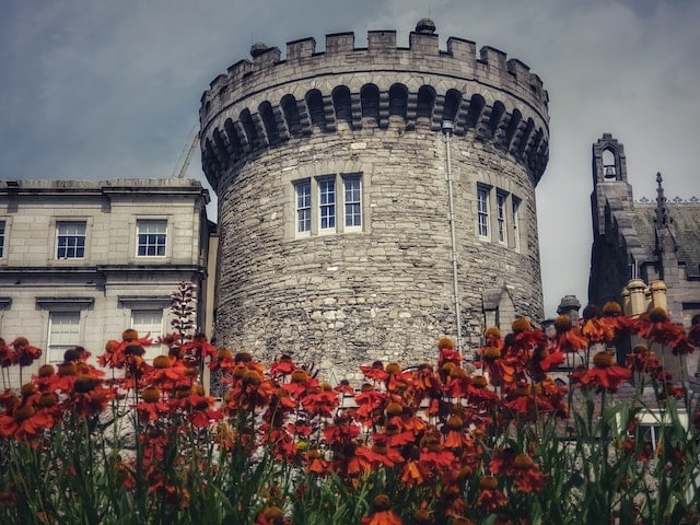 Tower of Dublin Castle, Dublin advertising agency