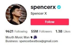 Spencer X
