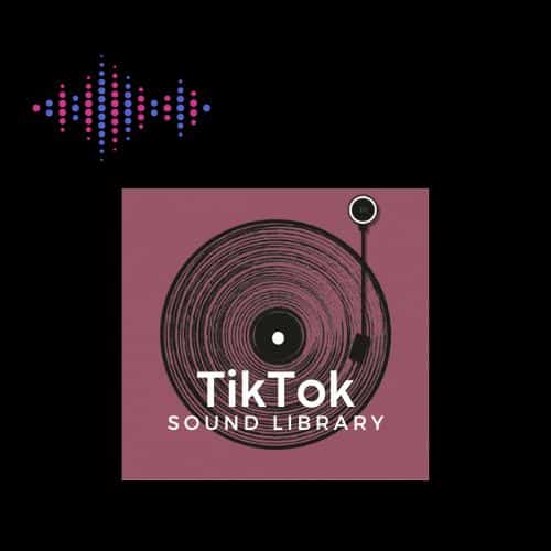 Learn how to use TikTok sound library