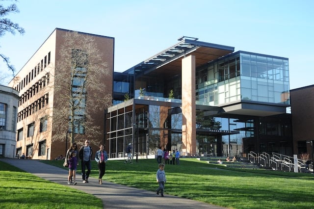 University of Washington business school campus, University College Advertising.