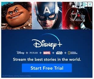 Disney + Ad 