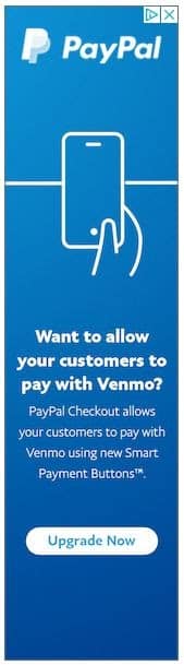 PayPal Ad 