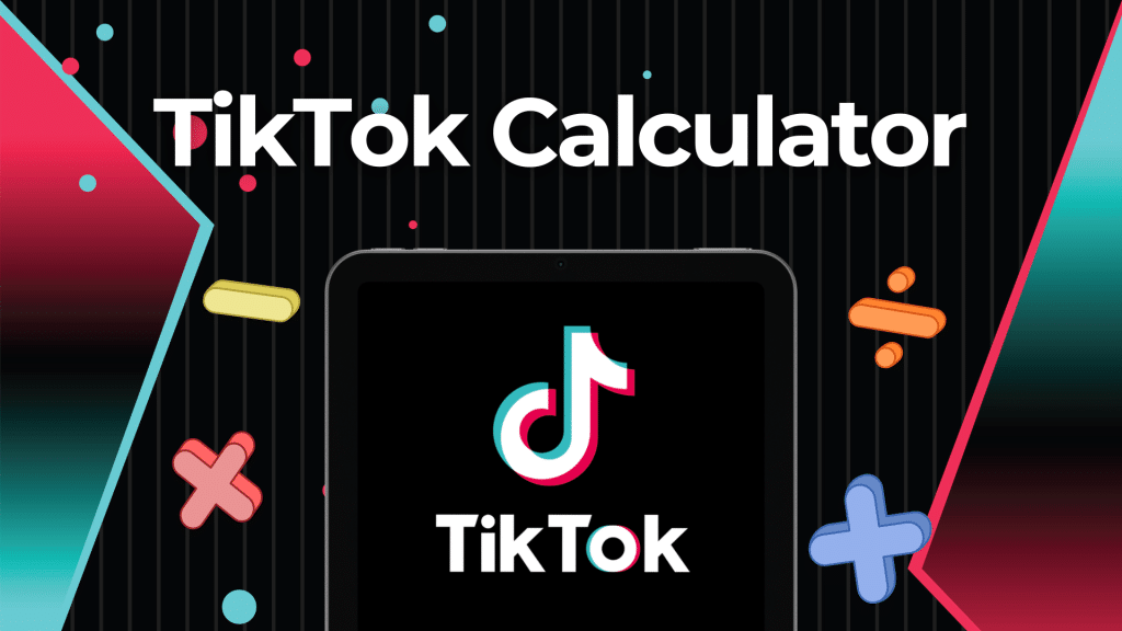 TikTok Calculator