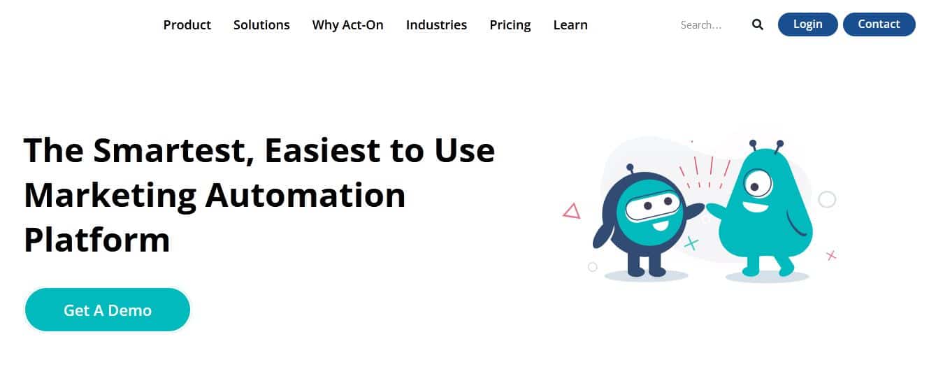Act-on Automation Platform