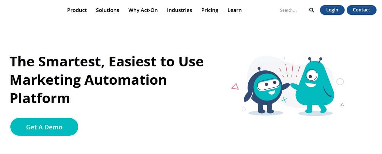 Act-on Automation Platform 