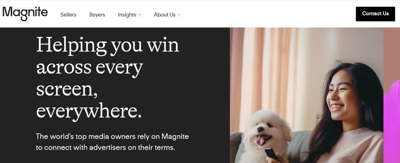 Magnite Effective programmatic advertising 