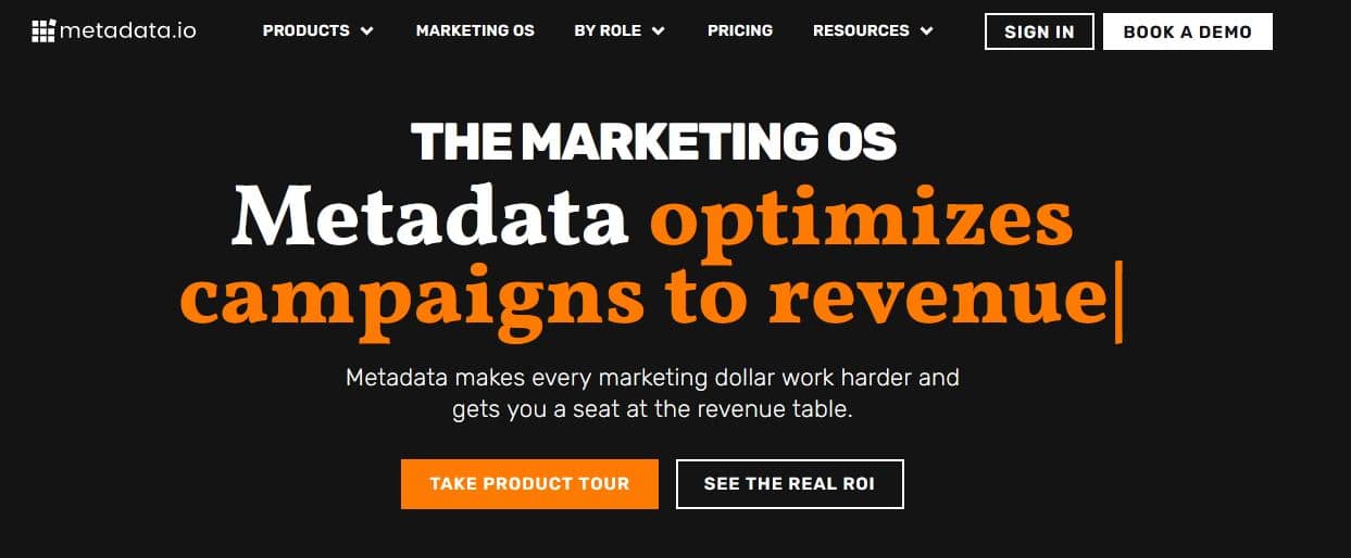 Metadata.io best marketing automation tools