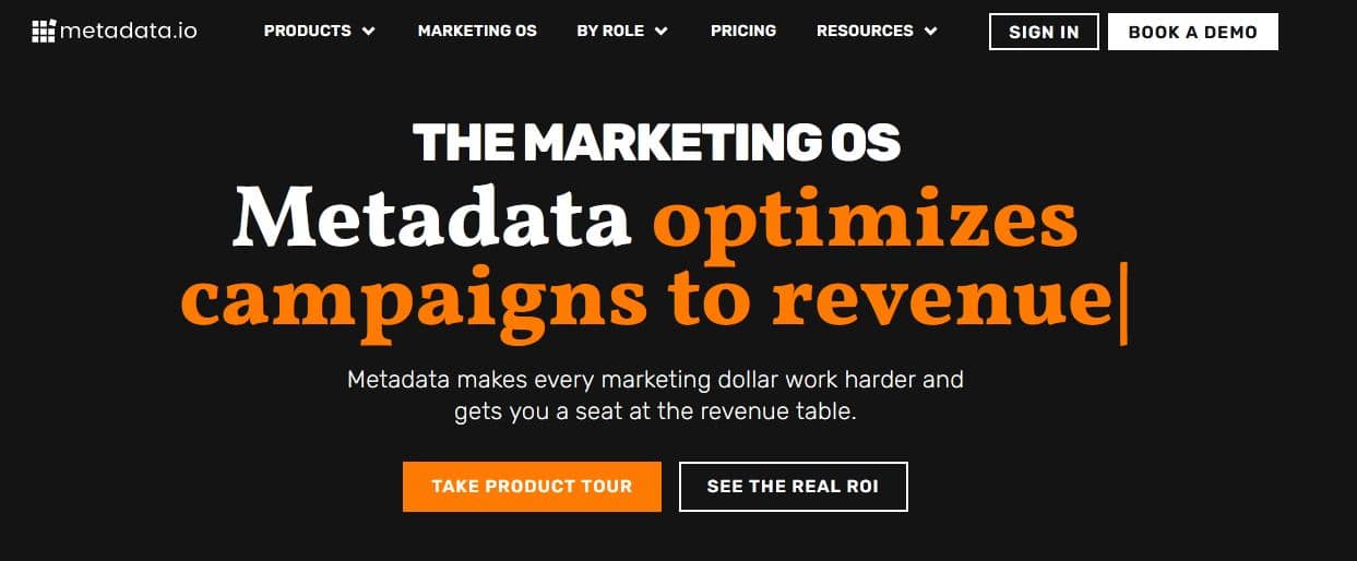 Metadata.io best marketing automation tools 