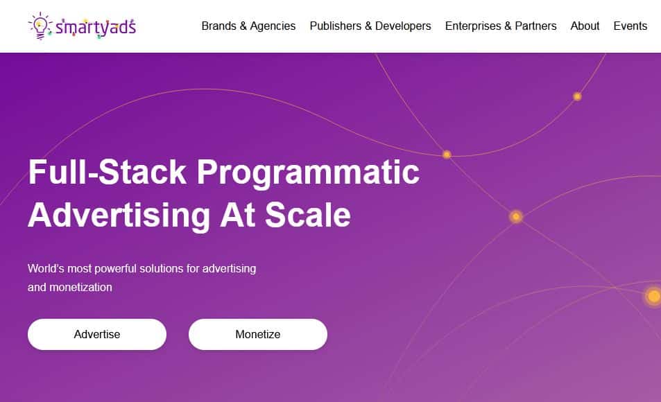 SmartyAds Programmatic AdvertiseMint Platform