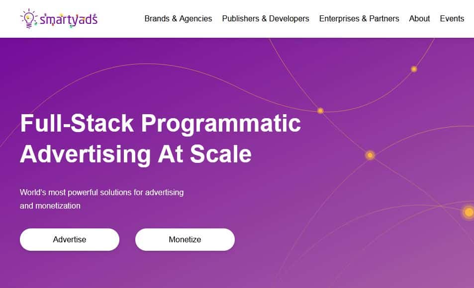 SmartyAds Programmatic AdvertiseMint Platform 