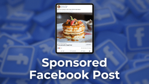 Sponsored Facebook Posts