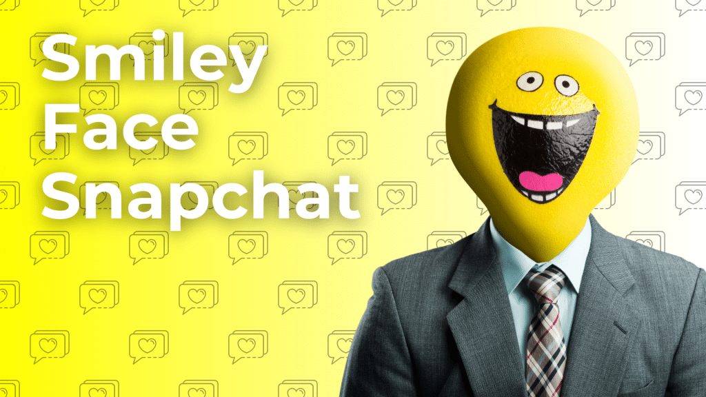 Smiley Face Snapchat