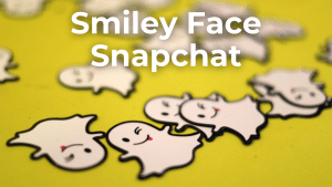 Smiley Face Snapchat