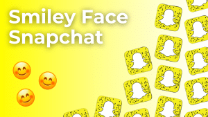 Smiley Face Snapchat