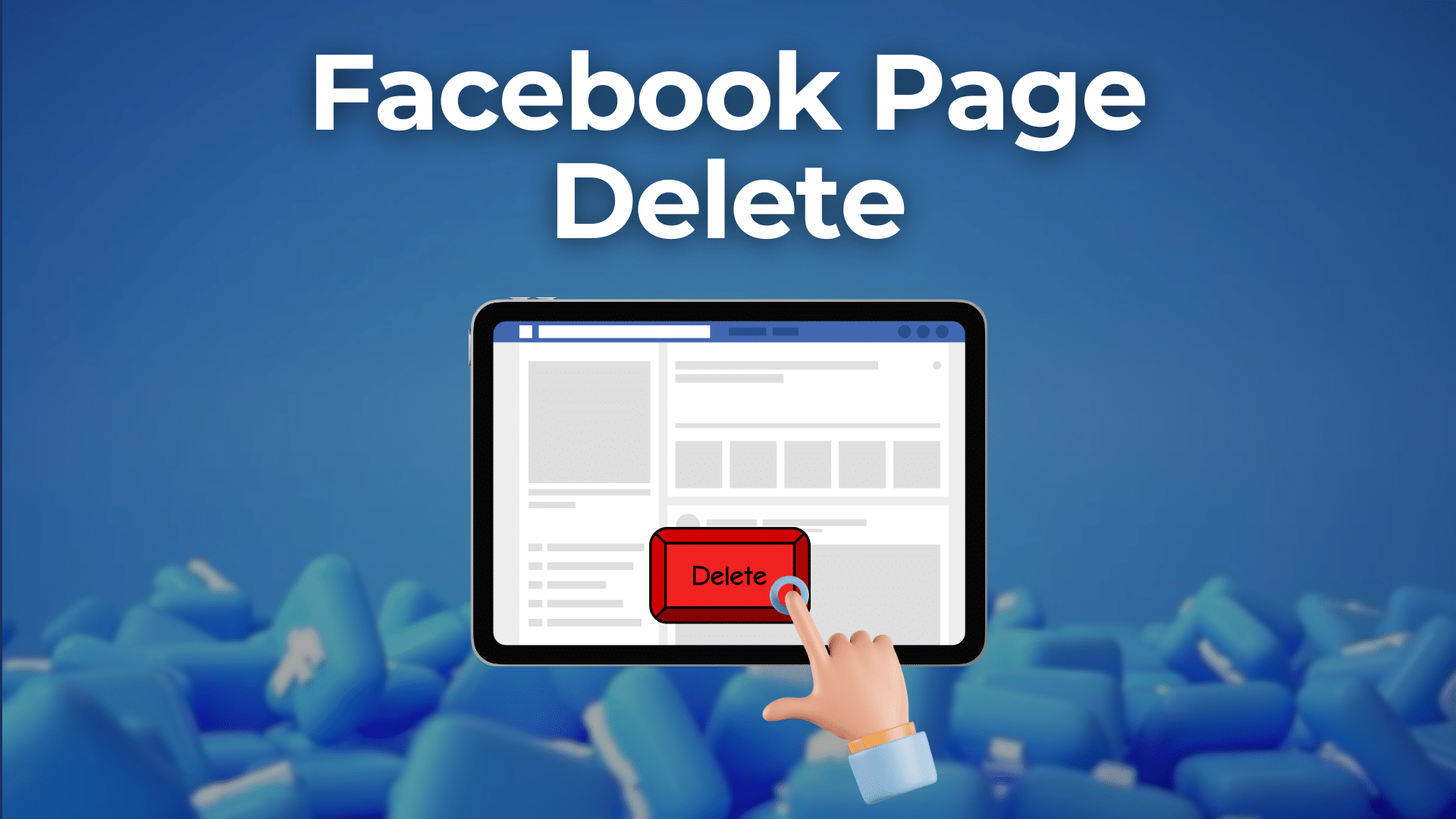 Facebook Page Delete