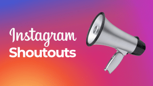 Shoutouts
