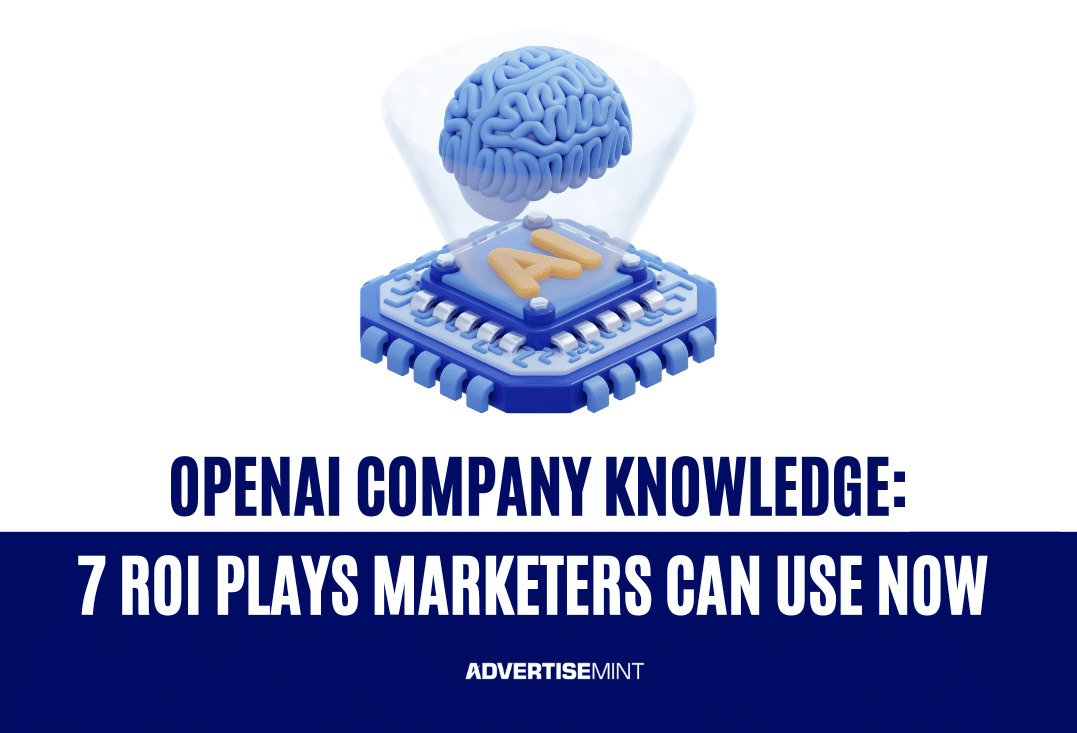 OpenAI Company Knowledge: 7 ROI Plays Marketers Can Use Now