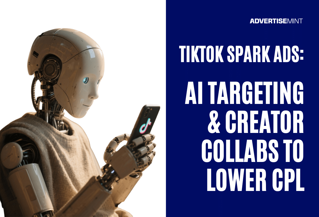 TikTok Spark Ads: AI Targeting & Creator Collabs to Lower CPL