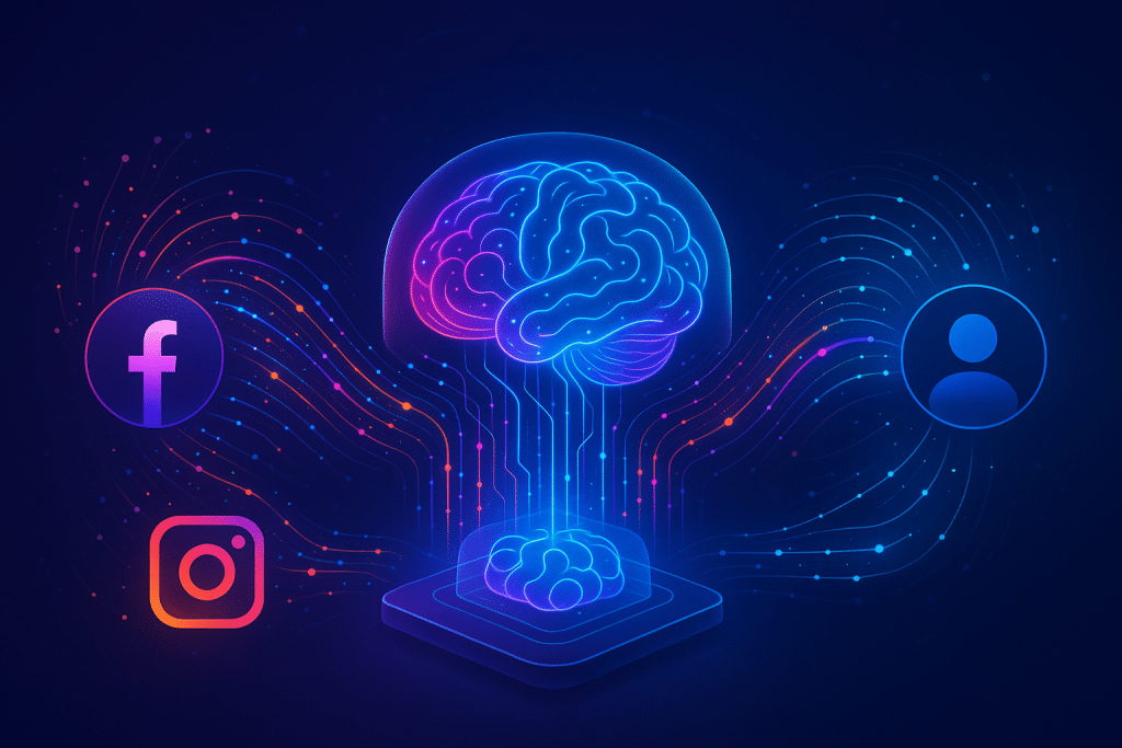 Meta GEM analyzing ad data to optimize Facebook and Instagram campaigns